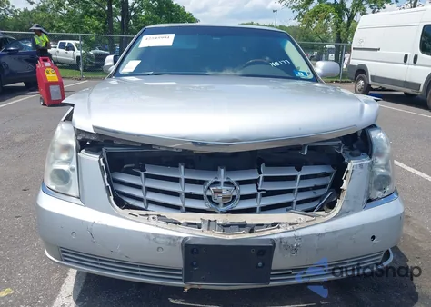 2011 Cadillac Dts Premium Collection from USA, damaged, VIN 1G6KH5E64BU150252